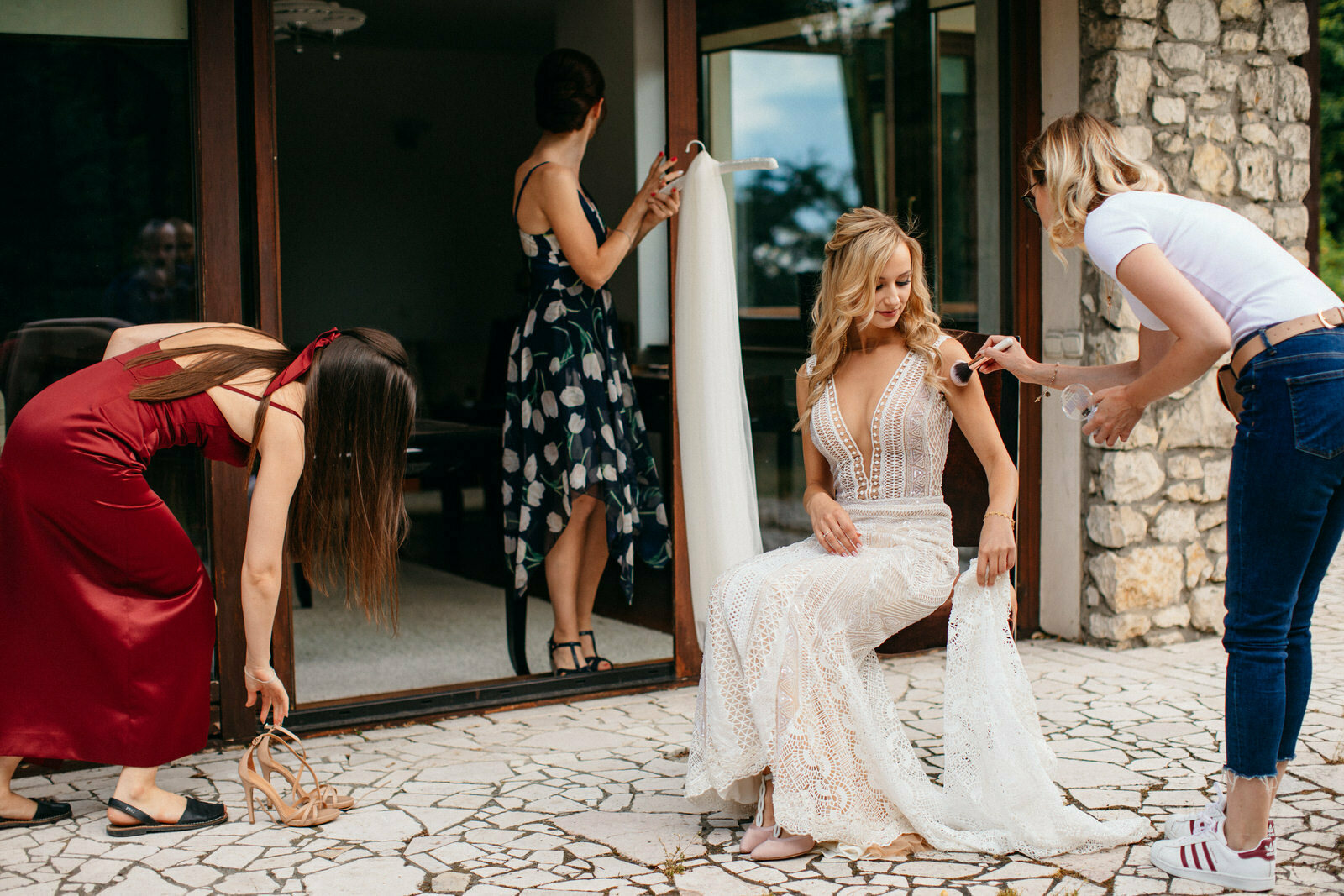 Jak wybrać fotografa na ślub? Paulina i Paweł, Dwór w Tomaszowicach 12 Jak wybrać fotografa na ślub