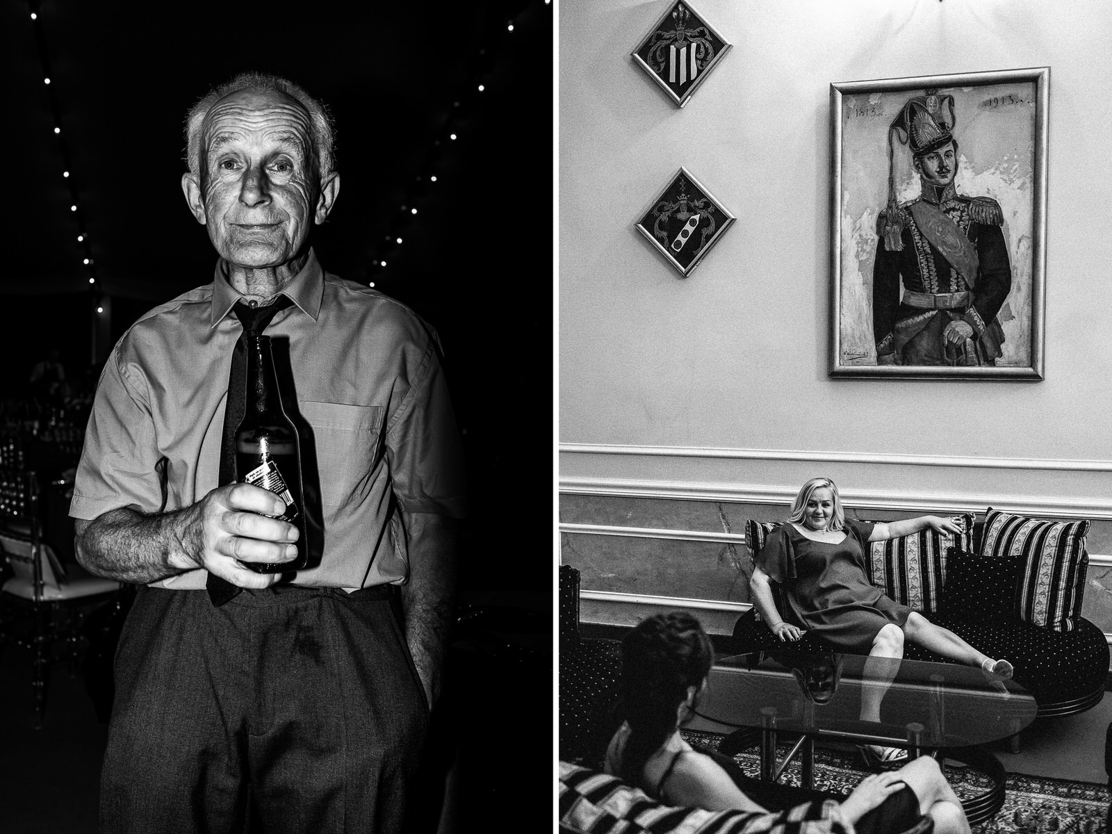 Reportaż ślubny Justyny i Marcina w Sieniawie 179 Przyjęcie w Namiocie Sieniawa