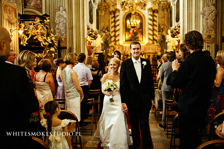 Reportaż ślubny w Krakowie w Pałacu Pod Baranami, Daria i Greg 21