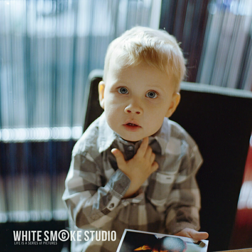 Sesja rodzinna w dniu ślubu