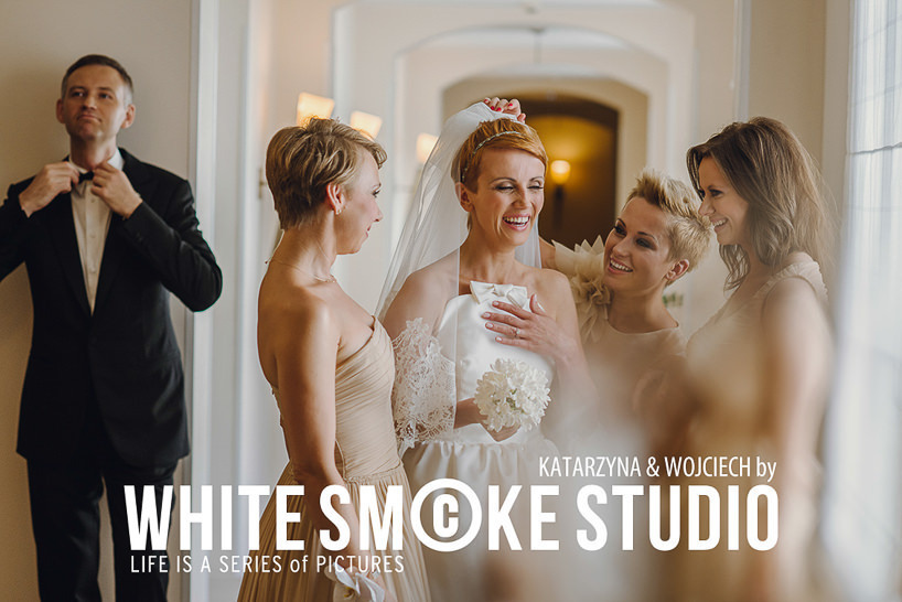 Katarzyna Zielinska by WhiteSmoke Studio Ślub Katarzyny Zielińskiej i Wojciecha Domańskiego 1