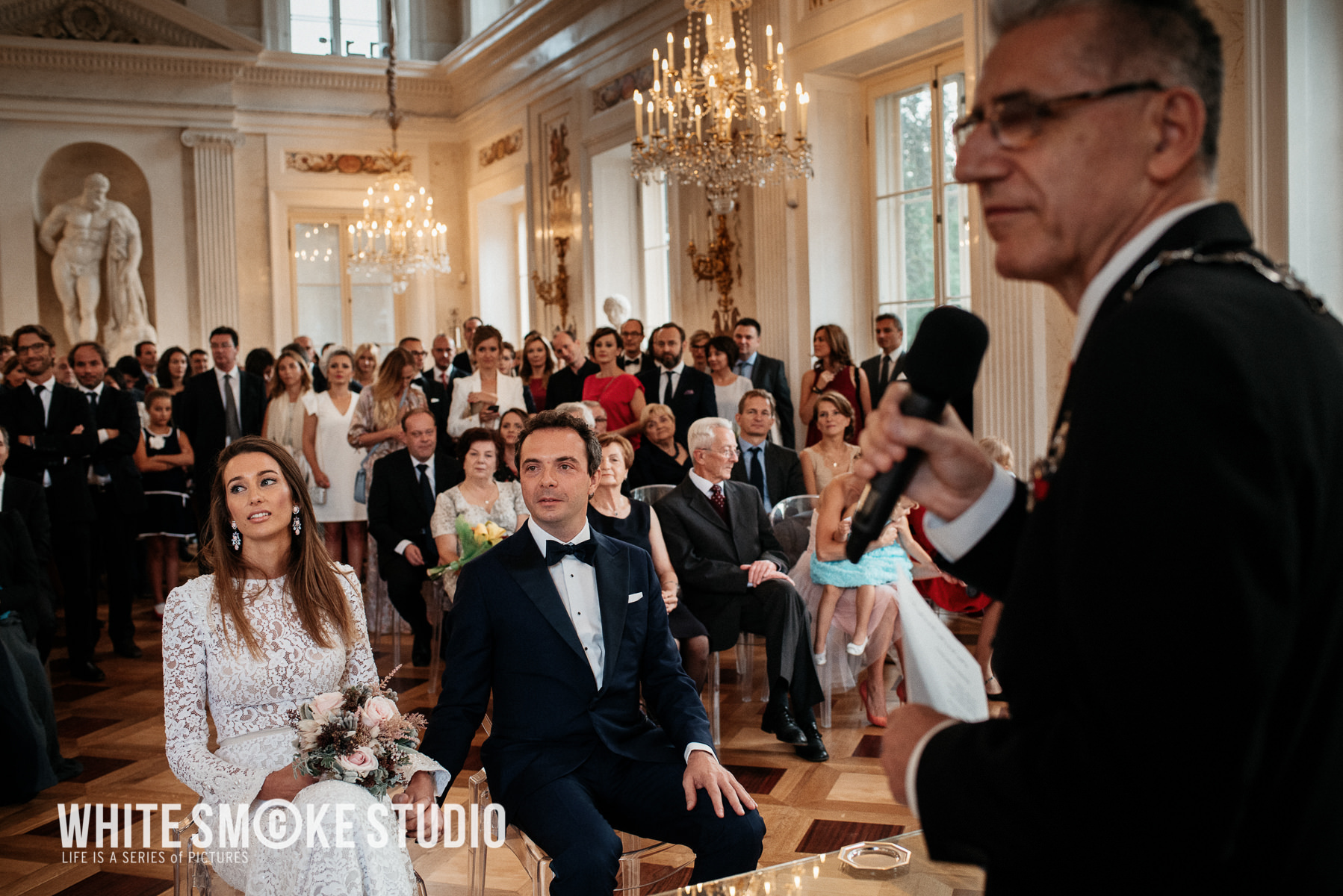 Ślub w Pałacu na Wyspie, Sandra i Andrzej 25 Ślub w Pałacu na Wyspie
