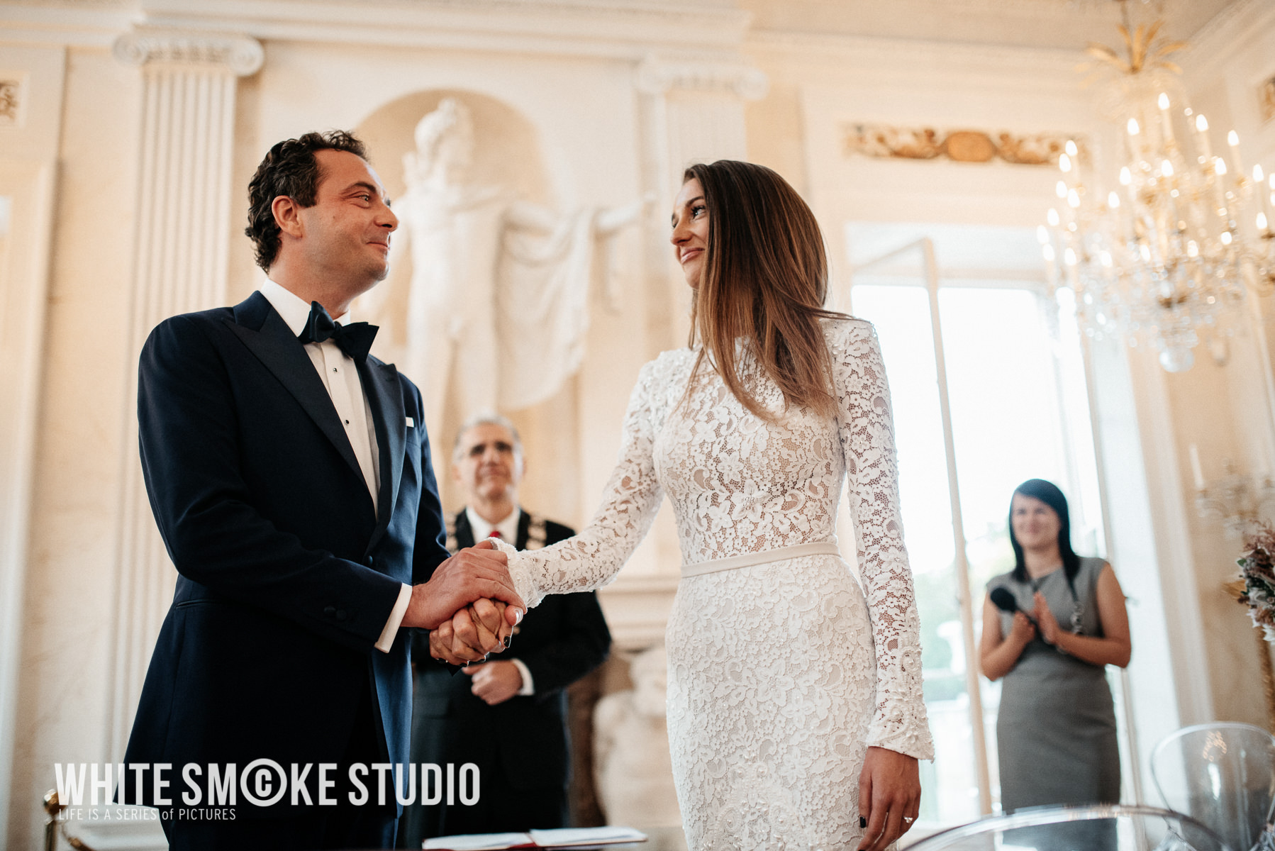 Ślub w Pałacu na Wyspie, Sandra i Andrzej 28 Ślub w Pałacu na Wyspie