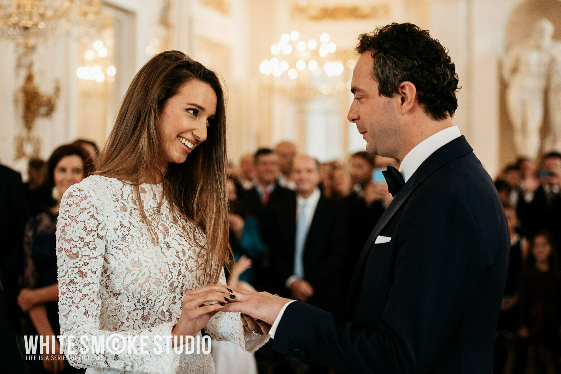 Ślub w Pałacu na Wyspie, Sandra i Andrzej 29 Ślub w Pałacu na Wyspie