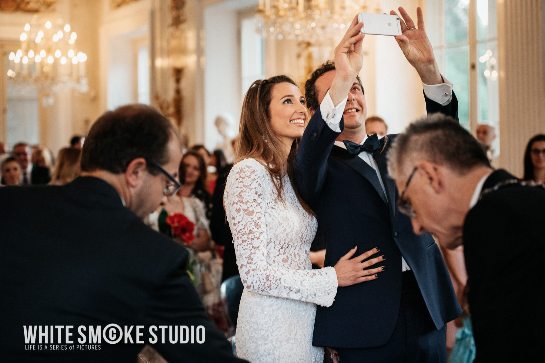 Ślub w Pałacu na Wyspie, Sandra i Andrzej 31 Ślub w Pałacu na Wyspie