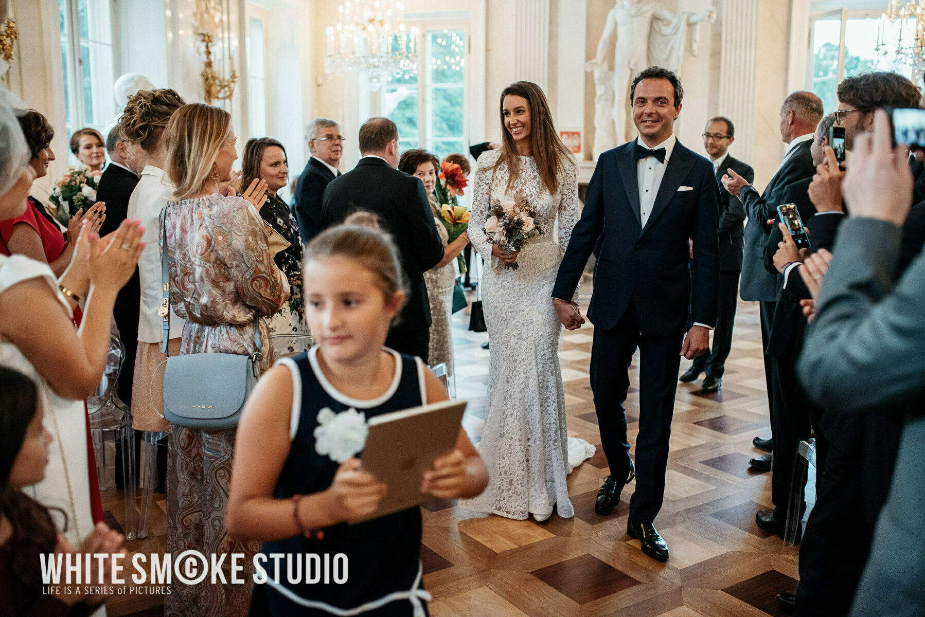 Ślub w Pałacu na Wyspie, Sandra i Andrzej 33 Ślub w Pałacu na Wyspie