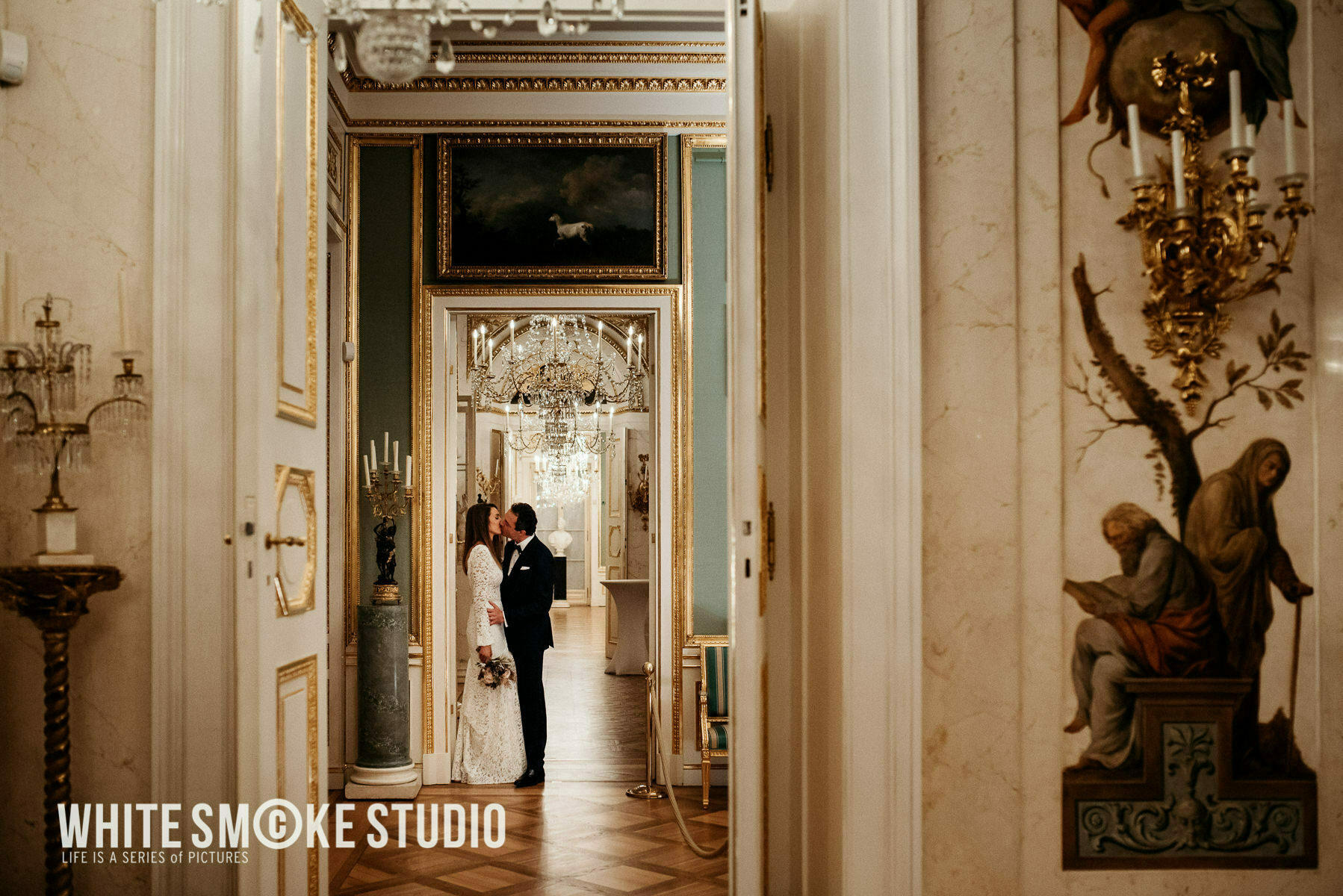 Ślub w Pałacu na Wyspie, Sandra i Andrzej 48 THE PALACE ON THE ISLE WEDDING BELVEDERE