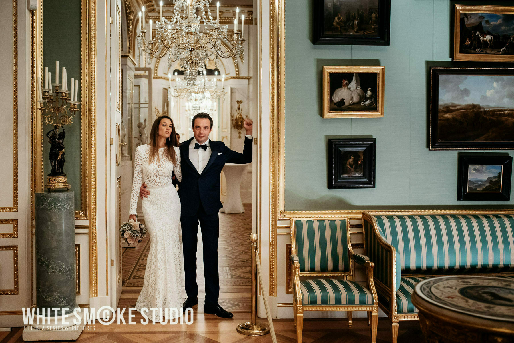 Ślub w Pałacu na Wyspie, Sandra i Andrzej 49 THE PALACE ON THE ISLE WEDDING BELVEDERE