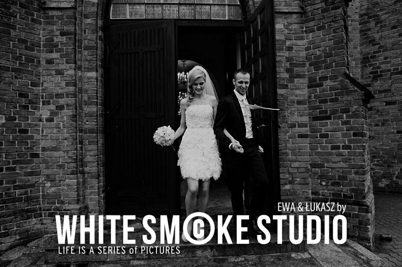 Reportaż ślubny by Whitesmoke Studio Czarno-biały reportaż ślubny