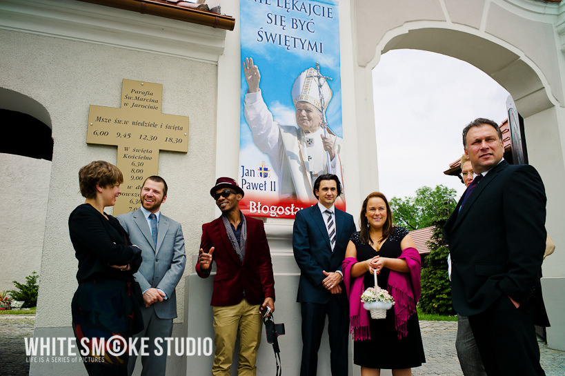 Dorota Kaszuba and Michal Warda/WhiteSmoke Studio REPORTAZ SLUBNY STARA STAJNIA ZAWIDOWICE decydujacy moment Polsko-włoski ślub, Weronika i Davide 77
